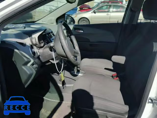 2015 CHEVROLET SONIC LT 1G1JC5SBXF4173574 image 4