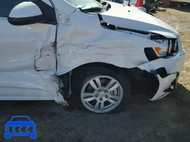 2015 CHEVROLET SONIC LT 1G1JC5SBXF4173574 image 8