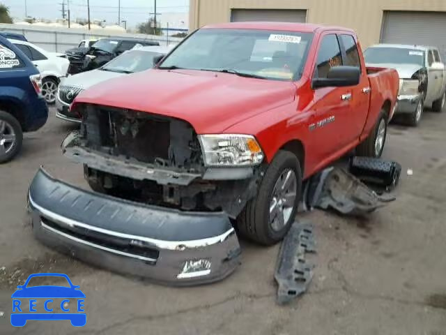 2011 DODGE RAM 1500 Q 1D7RB1GT0BS696993 зображення 1