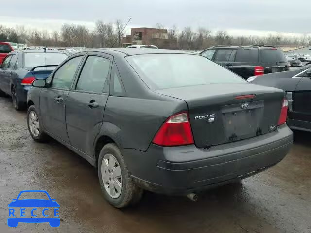 2007 FORD FOCUS ZX4 1FAHP34N07W126992 image 2