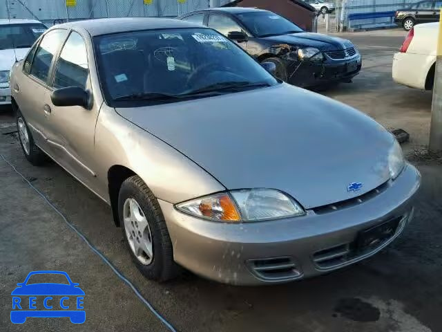 2001 CHEVROLET CAVALIER/C 1G1JC524017352439 зображення 0