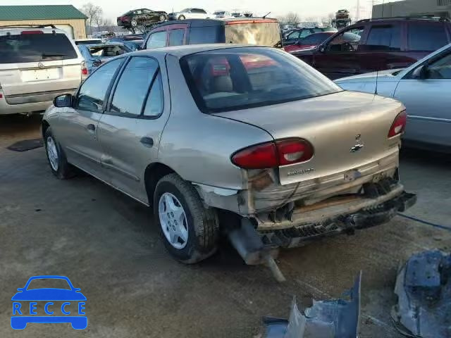 2001 CHEVROLET CAVALIER/C 1G1JC524017352439 image 2