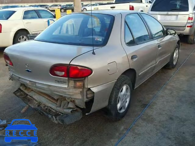 2001 CHEVROLET CAVALIER/C 1G1JC524017352439 image 3