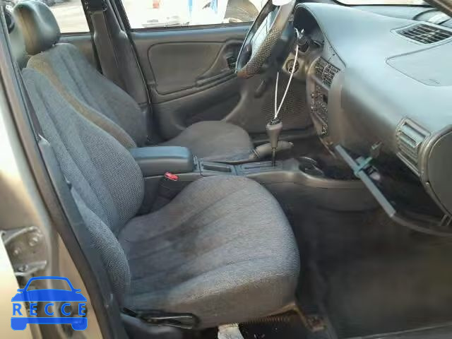 2001 CHEVROLET CAVALIER/C 1G1JC524017352439 image 4