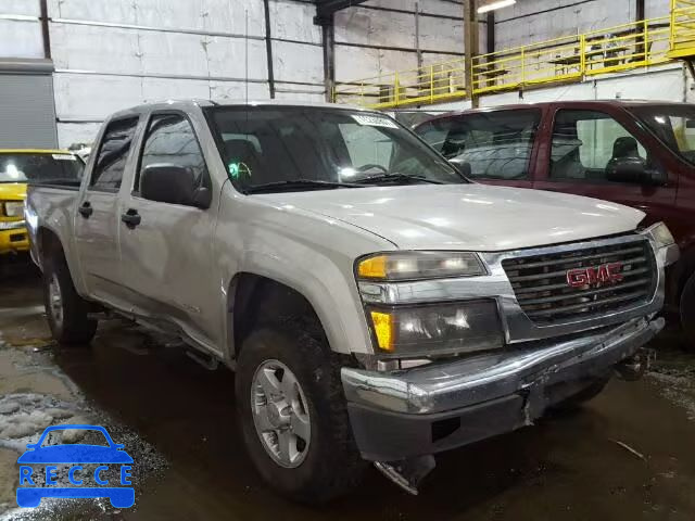 2005 GMC CANYON 1GTDT136258167922 image 0