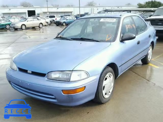 1996 GEO PRIZM/LSI 1Y1SK526XTZ031026 image 1