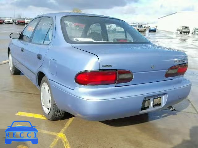 1996 GEO PRIZM/LSI 1Y1SK526XTZ031026 зображення 2