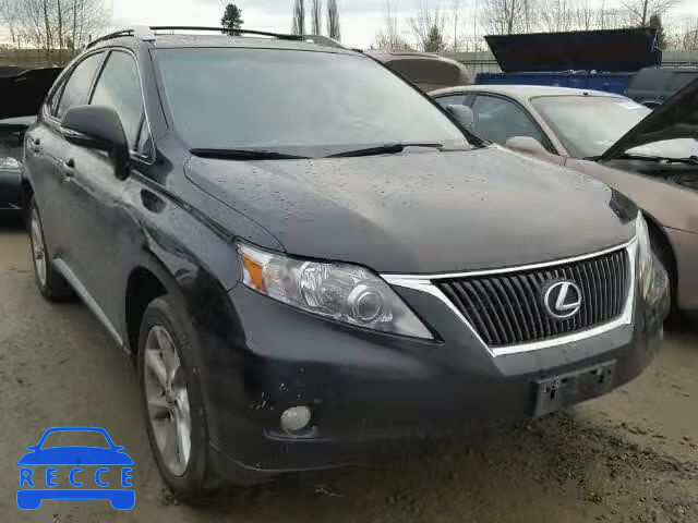 2011 LEXUS RX 350 2T2BK1BA8BC086001 зображення 0