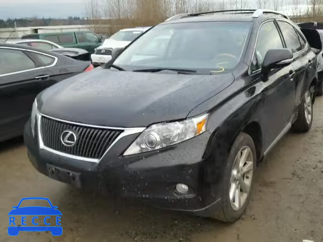 2011 LEXUS RX 350 2T2BK1BA8BC086001 зображення 1