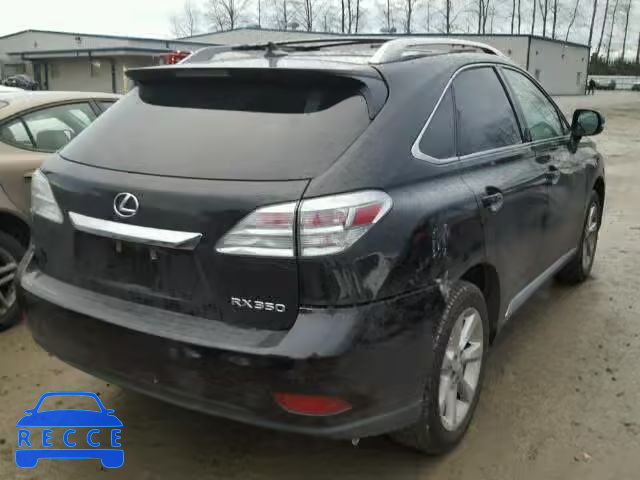 2011 LEXUS RX 350 2T2BK1BA8BC086001 зображення 3