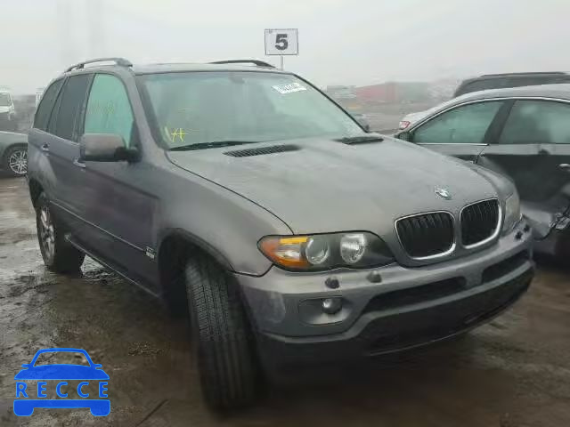 2006 BMW X5 3.0I 5UXFA135X6LY24565 зображення 0