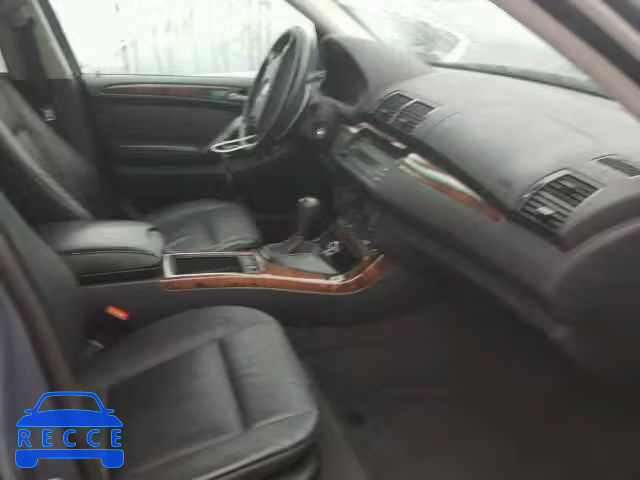 2006 BMW X5 3.0I 5UXFA135X6LY24565 зображення 4