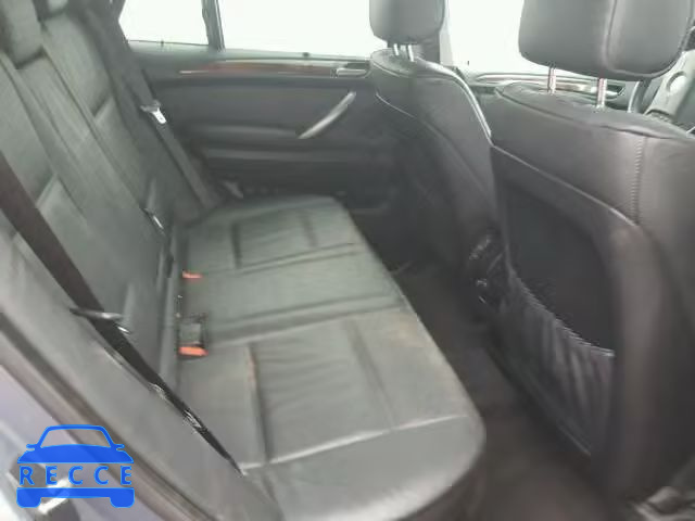 2006 BMW X5 3.0I 5UXFA135X6LY24565 зображення 5