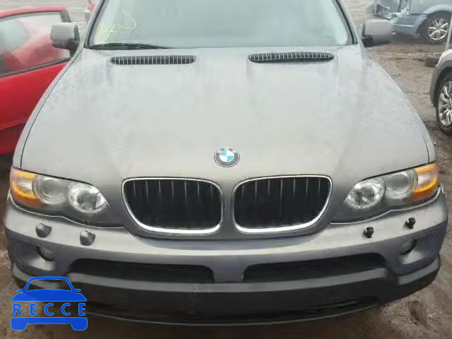 2006 BMW X5 3.0I 5UXFA135X6LY24565 зображення 6