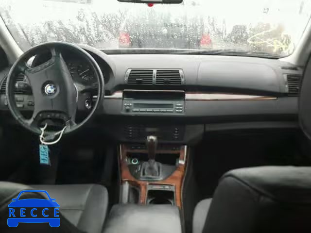 2006 BMW X5 3.0I 5UXFA135X6LY24565 зображення 8