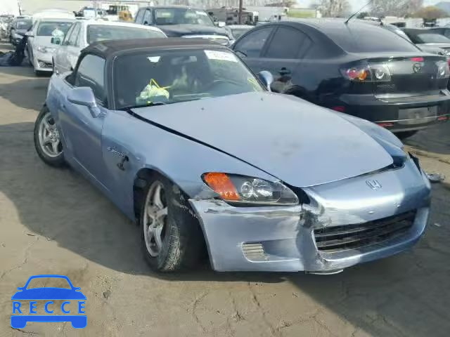 2002 HONDA S2000 JHMAP11472T002402 image 0