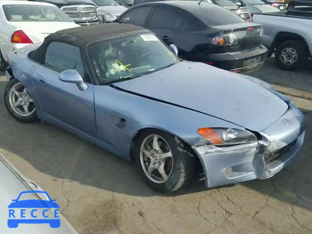 2002 HONDA S2000 JHMAP11472T002402 image 9