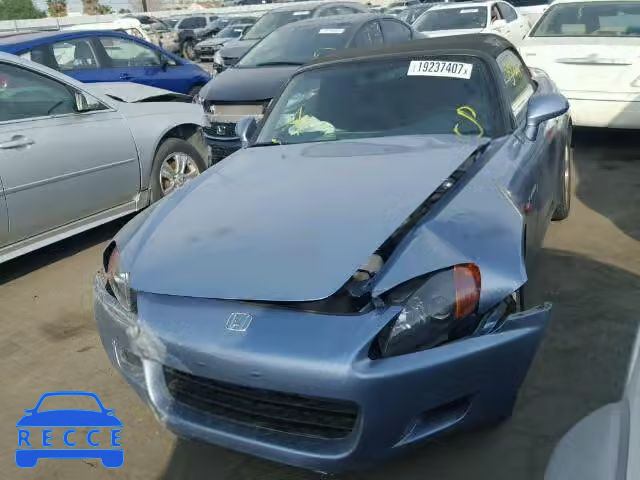 2002 HONDA S2000 JHMAP11472T002402 image 1