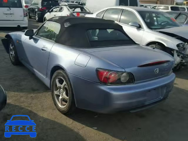 2002 HONDA S2000 JHMAP11472T002402 image 2