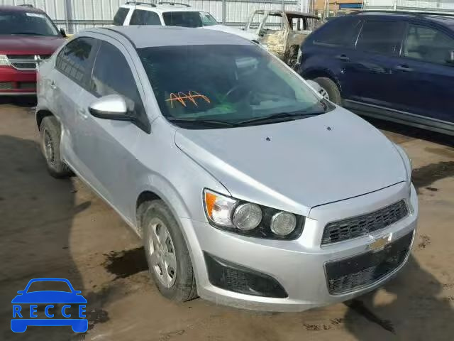 2014 CHEVROLET SONIC LS 1G1JB5SH6E4111241 зображення 0