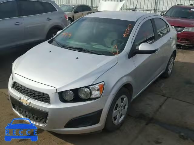 2014 CHEVROLET SONIC LS 1G1JB5SH6E4111241 зображення 1