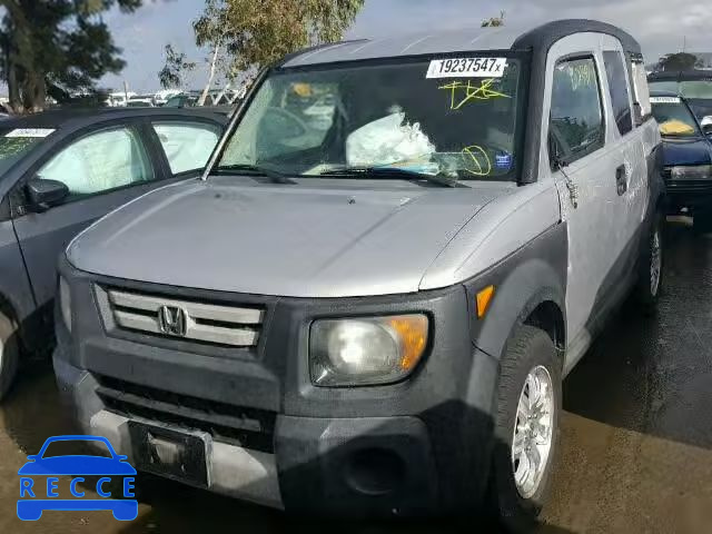 2007 HONDA ELEMENT LX 5J6YH18377L001827 Bild 1