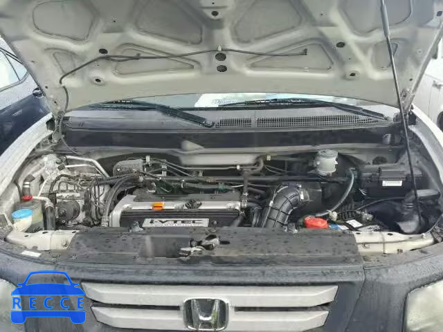 2007 HONDA ELEMENT LX 5J6YH18377L001827 image 6