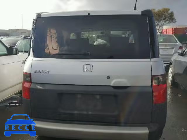 2007 HONDA ELEMENT LX 5J6YH18377L001827 image 8