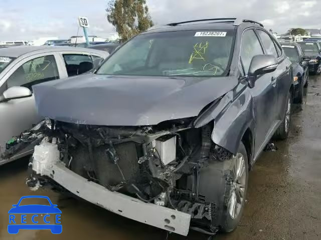 2014 LEXUS RX 350 JTJBK1BA7E2460473 image 1