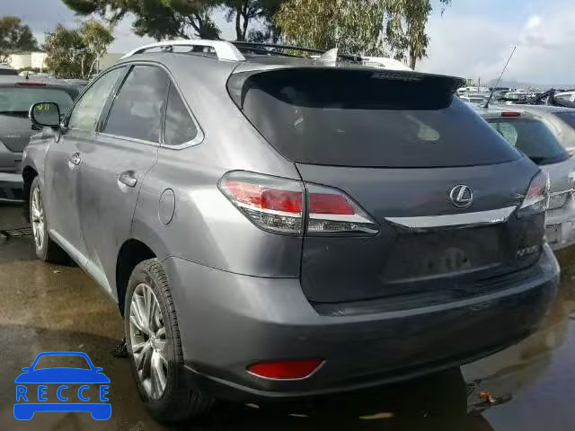 2014 LEXUS RX 350 JTJBK1BA7E2460473 image 2