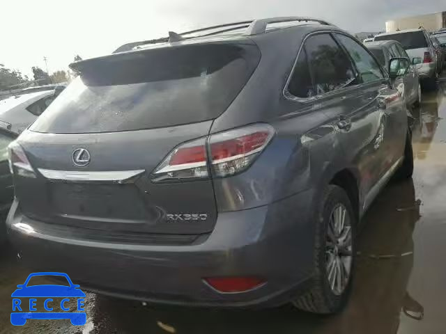 2014 LEXUS RX 350 JTJBK1BA7E2460473 зображення 3