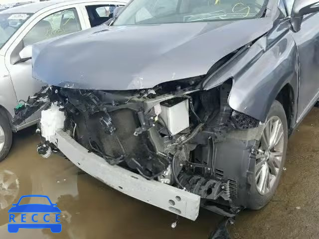 2014 LEXUS RX 350 JTJBK1BA7E2460473 зображення 8