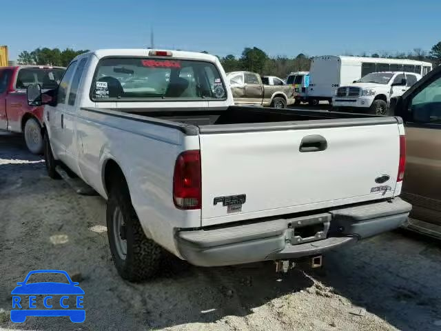 2002 FORD F250 SUPER 1FTNX20L22ED67771 image 2