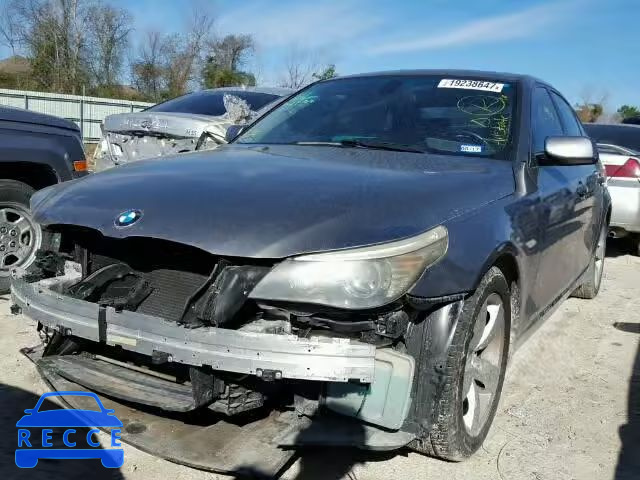 2008 BMW 528I WBANU53548CT13140 Bild 1