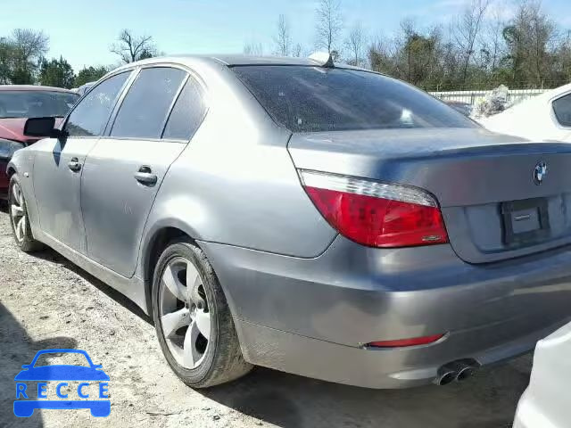 2008 BMW 528I WBANU53548CT13140 image 2