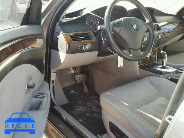 2008 BMW 528I WBANU53548CT13140 Bild 8