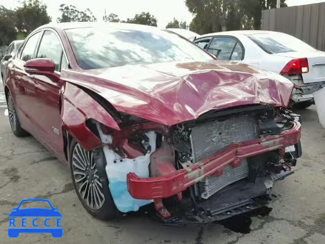 2017 FORD FUSION TIT 3FA6P0SU8HR110852 Bild 0