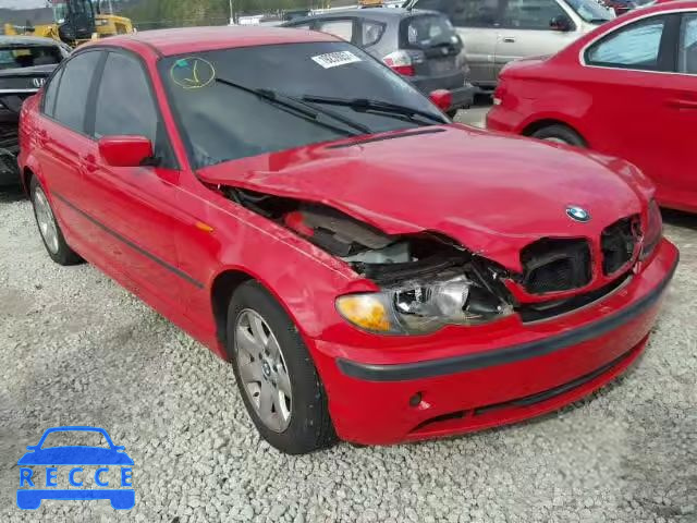 2004 BMW 325I WBAEV33494KR27433 image 0