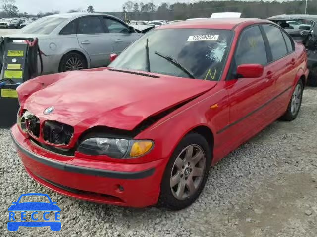 2004 BMW 325I WBAEV33494KR27433 image 1