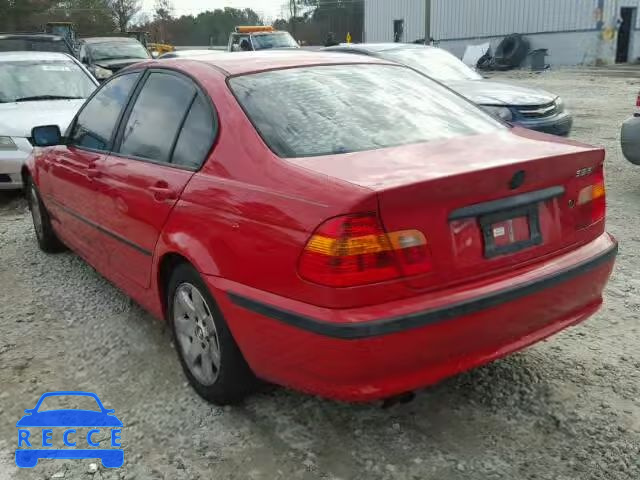 2004 BMW 325I WBAEV33494KR27433 image 2