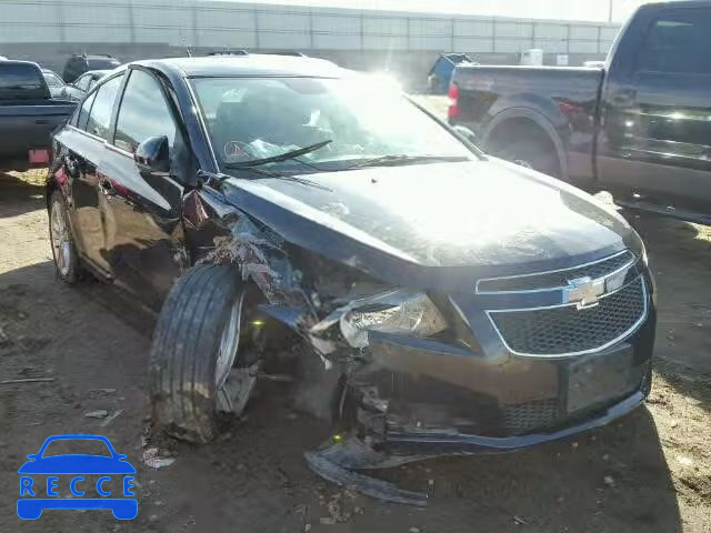 2014 CHEVROLET CRUZE LTZ 1G1PG5SB7E7165430 image 0