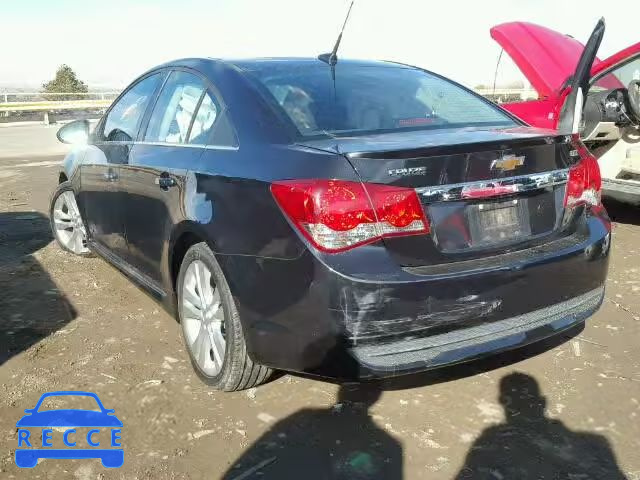 2014 CHEVROLET CRUZE LTZ 1G1PG5SB7E7165430 image 2