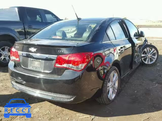 2014 CHEVROLET CRUZE LTZ 1G1PG5SB7E7165430 image 3