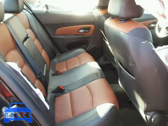 2014 CHEVROLET CRUZE LTZ 1G1PG5SB7E7165430 image 5