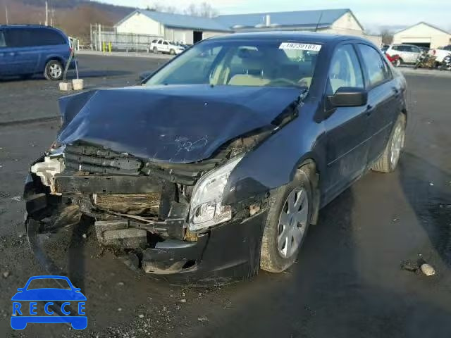 2007 FORD FUSION S 3FAHP06Z17R208442 image 1