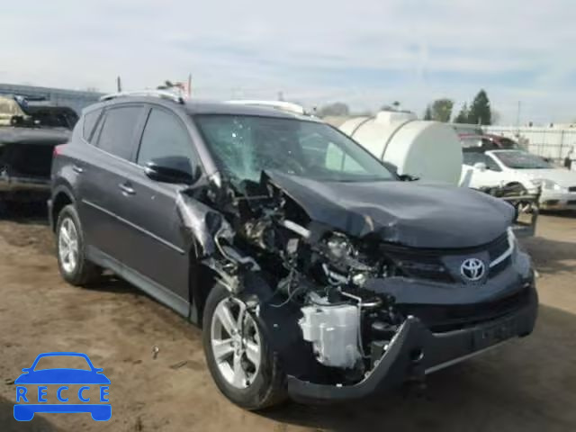 2014 TOYOTA RAV4 XLE 2T3RFREV3EW137595 image 0