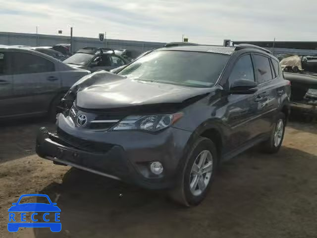 2014 TOYOTA RAV4 XLE 2T3RFREV3EW137595 image 1