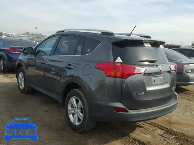 2014 TOYOTA RAV4 XLE 2T3RFREV3EW137595 image 2