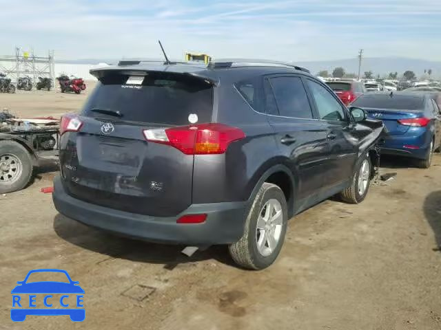 2014 TOYOTA RAV4 XLE 2T3RFREV3EW137595 image 3