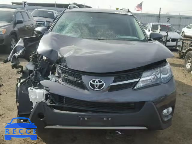 2014 TOYOTA RAV4 XLE 2T3RFREV3EW137595 image 8